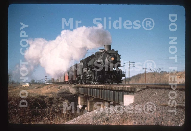 Duplicate Slide UP Union Pacific 2320 Action