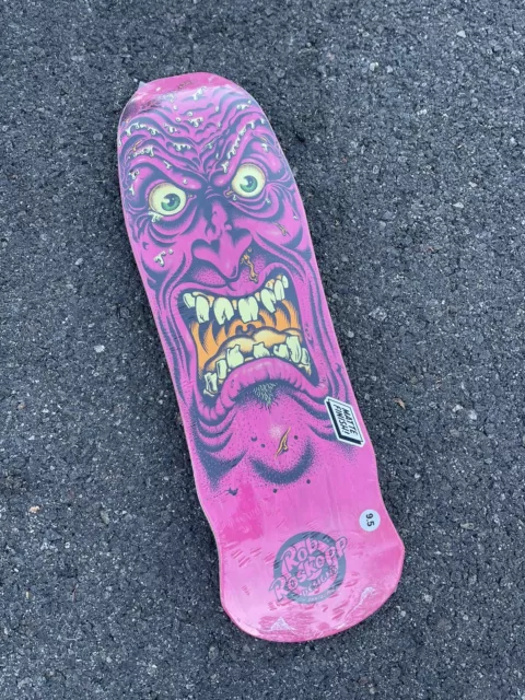 Santa Cruz ROSKOPP FACE Matte Pink Stain REISSUE Skateboard Deck NEW IN SHRINK