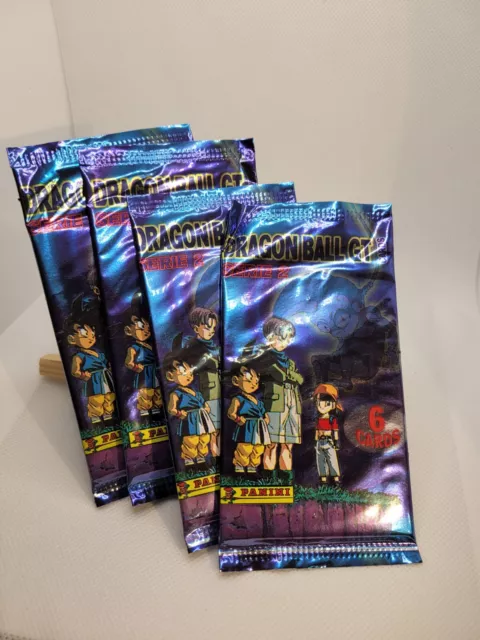 X4 Booster dragon ball GT Panini Série 2