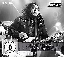 Live at Rockpalast 2008 & 1998 von Tito & Tarantula | CD | Zustand sehr gut