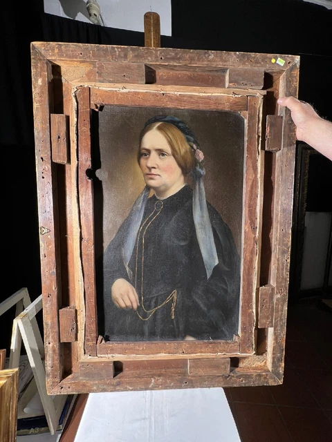 Antico Dipinto  XIX secolo