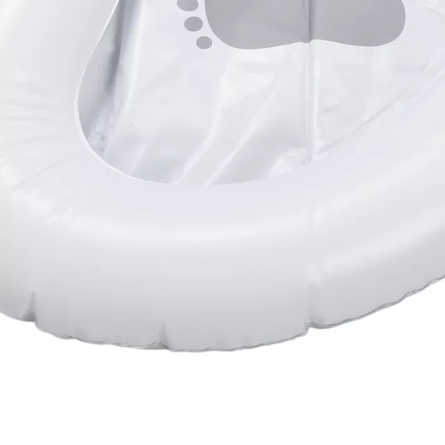 Inflatable Swimming Pool Foot Bath Foldable Foot Soaking Bath Basin GSA