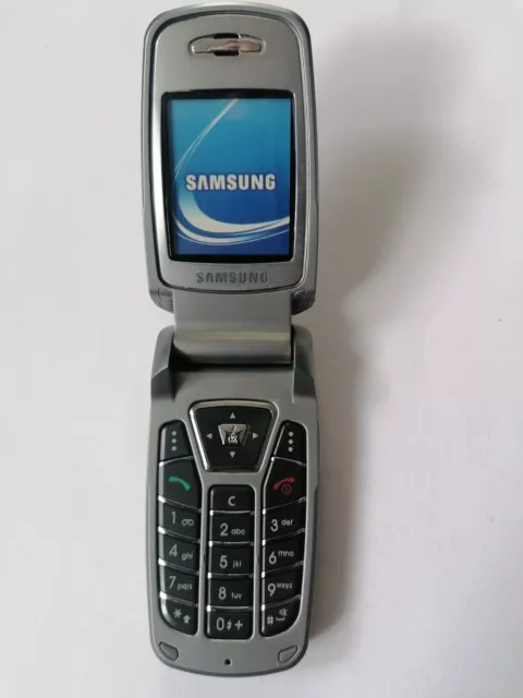 Samsung SGH-E720 Klapp Handy Dummy Attrappe ☆ Retro mobile Tastenhandy ☆ Sammler