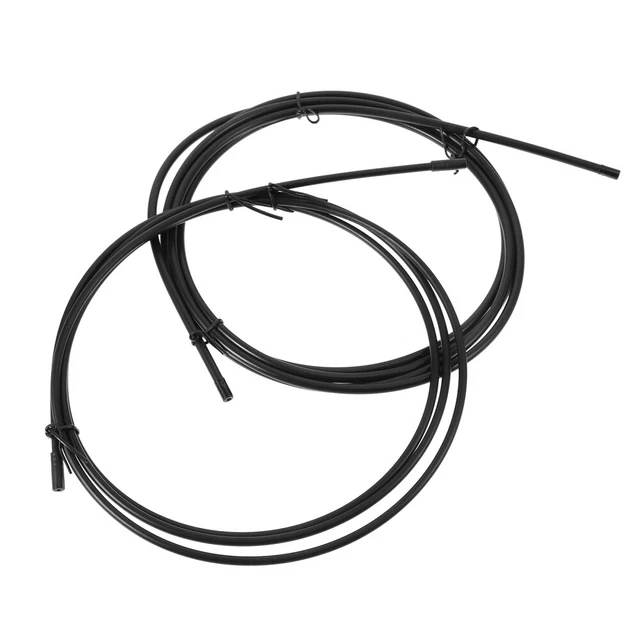 Lot De 5 Câbles De Dérailleur Pour Vélo - Acier Zingué, Universels VTT/Route