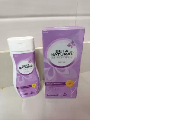 Pack De 2 BETA NATURAL LIMPIADOR INTIMO 100 ml