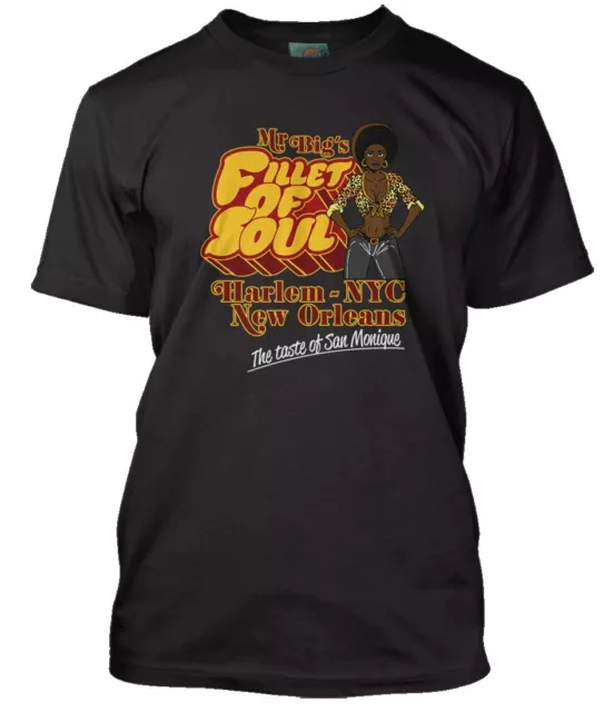 JAMES BOND Live and Let Die inspired FILLET OF SOUL, Men's T-Shirt