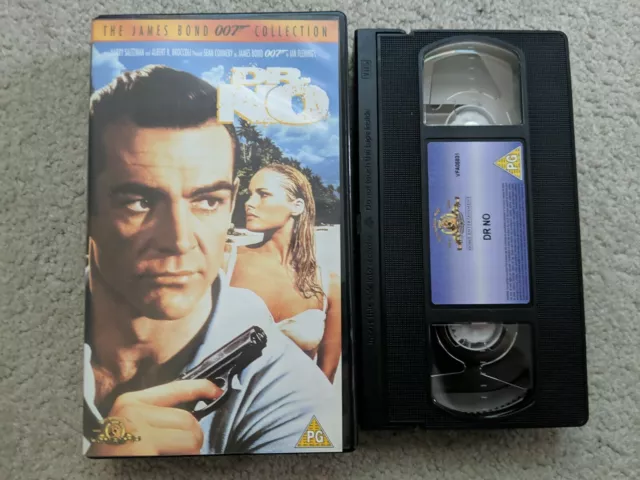 DR NO - The James Bond 007 Collection - Vhs - Sean Connery £5.99 ...