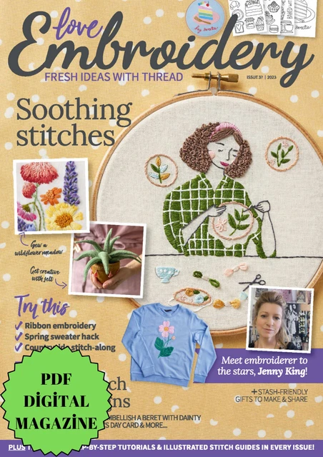Revista Love Boridery número 37 - 2023