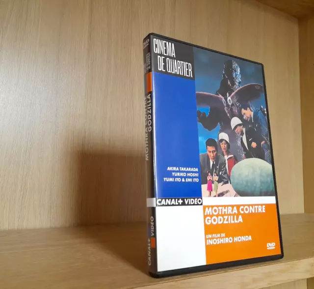 Watang Nel Favoloso Impero Dei Mostri Mothra Contre Godzilla Dvd Import Francia