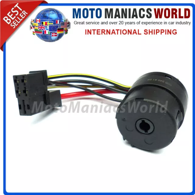 IGNITION SWITCH CABLES MERCEDES SPRINTER VITO VW LT Lock Barrel Plug