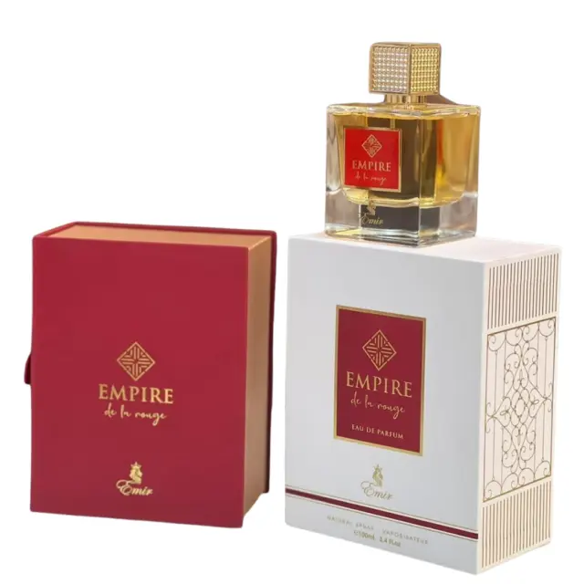 Emir Empire De La Rouge Eau De Parfum Arabic Perfume Oriental Scent Unisex 100ml