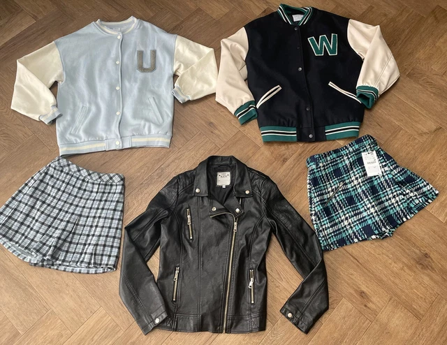Girls Clothing Bundle : Age 13-14 Years Zara M&S New Look