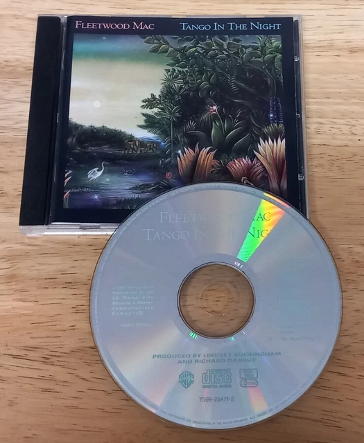 Fleetwood Mac - Tango in The Night - CD Album - 1987 - Soft Rock