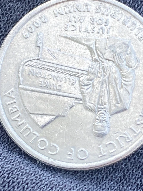 2009 District Of Columbia Quarter Error