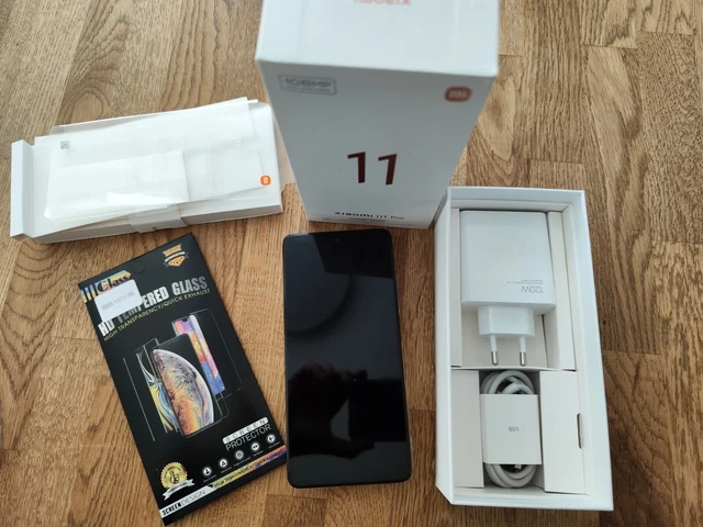 Xiaomi 11T Pro - 8/256GB - Meteorie Gray (Ohne Simlock) (Dual-SIM) neuwertig