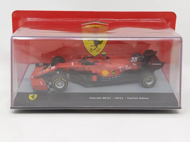 F1 Ferrari Sainz #55 - Voiture et figurine - JEUX, JOUETS - Renaud