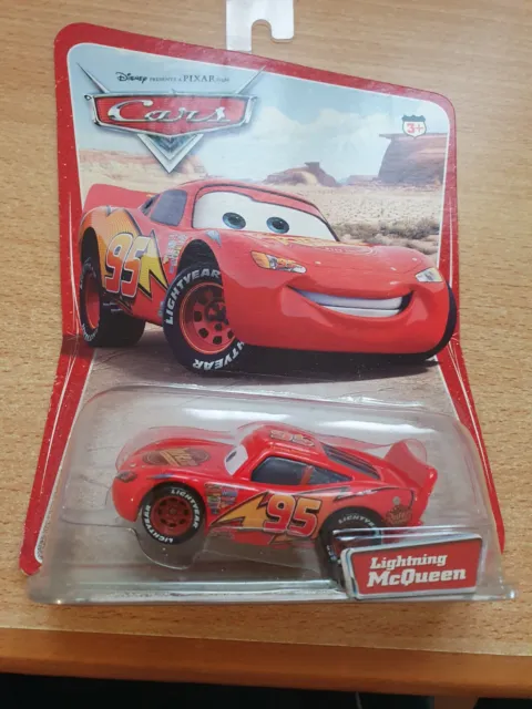 CARS Disney pixar cars serie desert  lightning mcqueen saetta nuovo