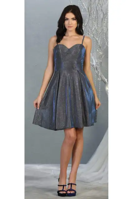 Semi Formal Short Designer Dress