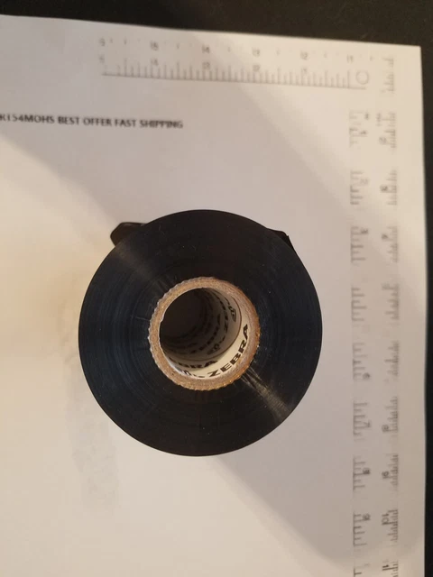 3.5& THERMAL PRINTER Black Ribbon From Zebra 105sl Plus $6.00 - PicClick CA