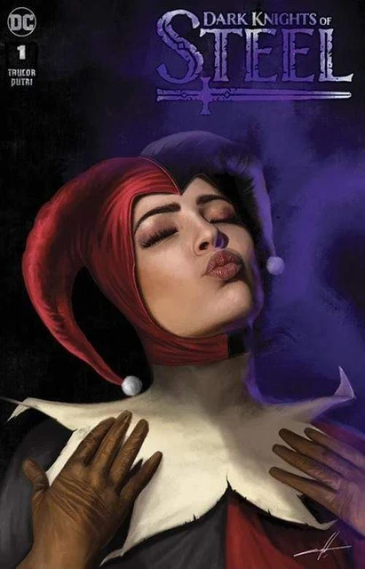 DARK KNIGHTS STEEL #1 Carla Cohen Variants