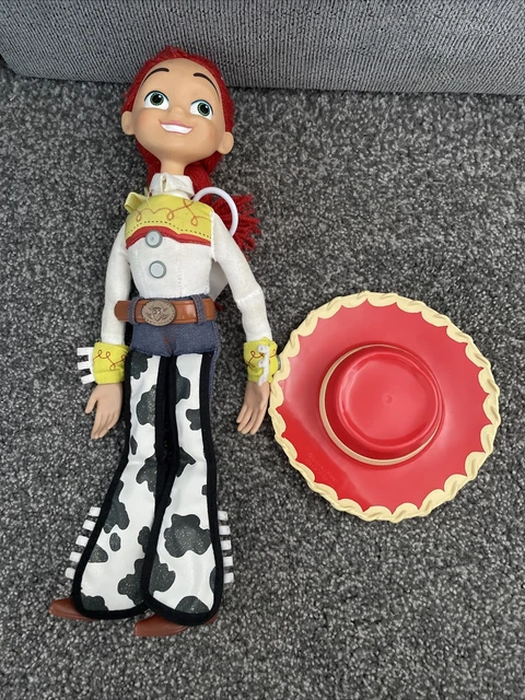 DISNEY STORE JESSIE Talking Action Figure Toy Story Kids ??20.00 ...
