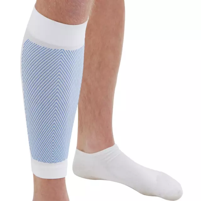 Actesso Breathable Calf Support Sleeve - Shin Splints Pain Compression Sport