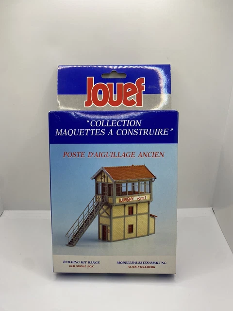 Postes d'aiguillage Jouef pour modélisme ferroviaire à l'échelle HO