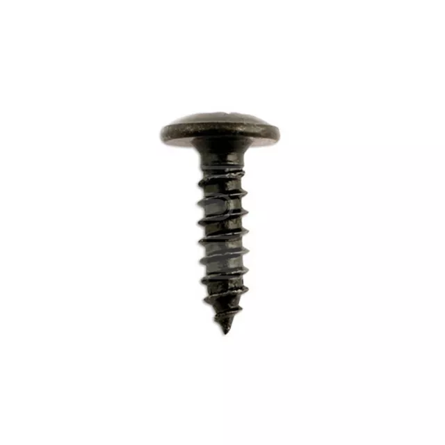 Self Tapping Screws Flanged Black No.8 x 1.1/4 inch 31491 Pack of 200