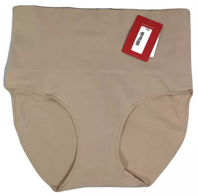 SPANX WOMENS EVERYDAY Shaping Brief $22 Soft Nude Size Medium ZP