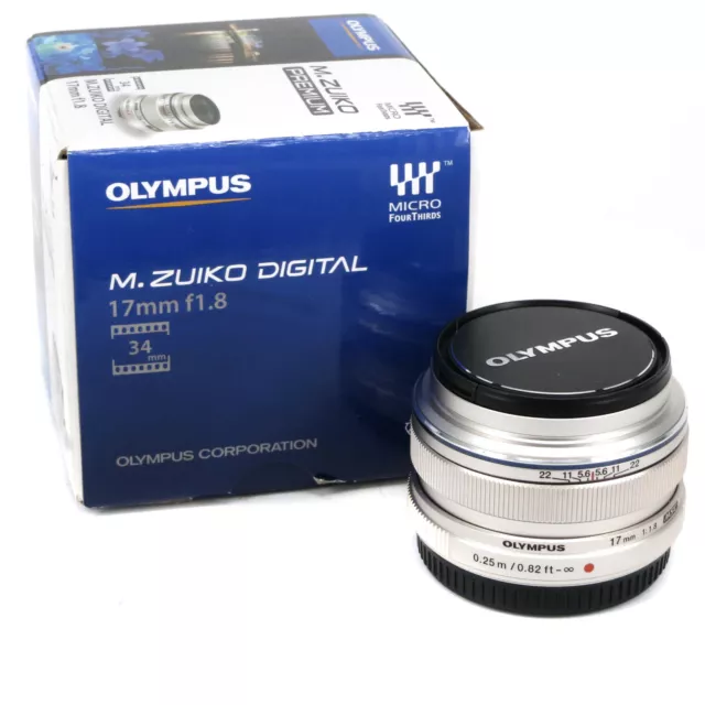 OLYMPUS  M.Zuiko Premium   Digital  17mm  f1,8    MFT   * Fotofachhändler *
