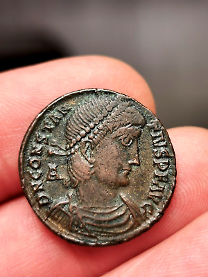 Constance II , Maiorina , Thessalonique 350 ( SUP) ! 5,30 g