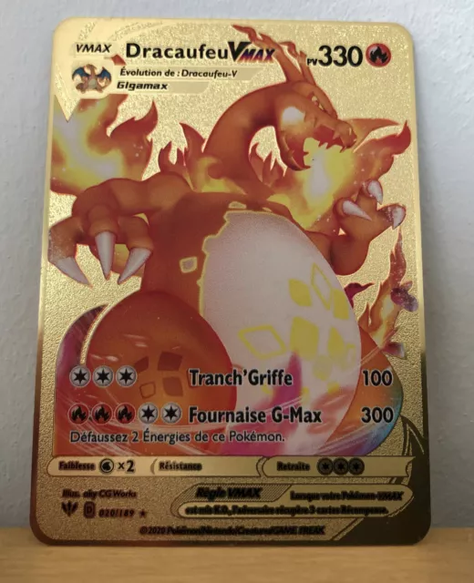 Protège Carte Pokémon Dracaufeu Shiny