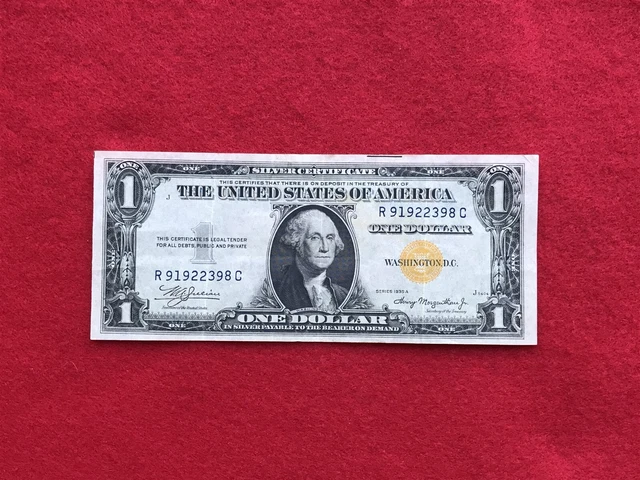 FR-2306 1935 A Series North Africa WWII $1 Silver Certificate *VF-XF*