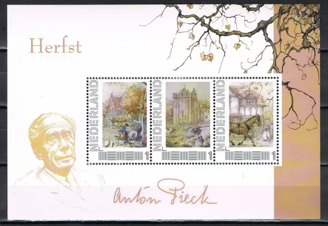 Nederland 2751-Ai-10 Postset Anton Pieck - Herfst - in envelop