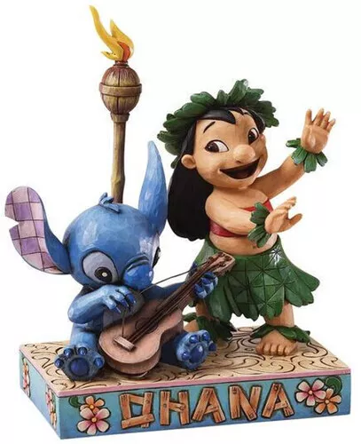 JIM SHORE - Enesco - Disney Traditions - Lilo & Stitch Ohana 7 Statue [New  Toy] EUR 103,36 - PicClick IT