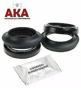 Fork seals and Dust seals + grease for Bultaco Ossa 35mm Forks 125 250 350 360