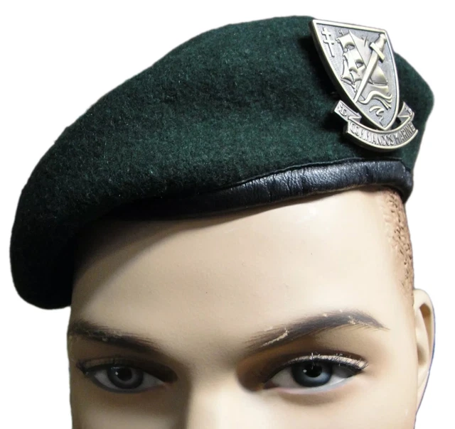 54 MARINE COMMANDOS Riflemen Green Beret with Badge / New / FusCo £34. ...