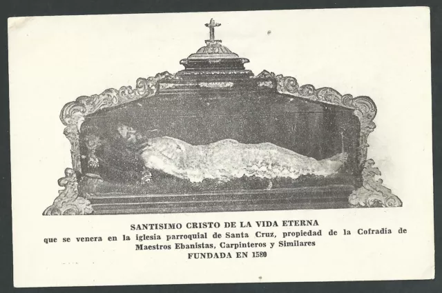 Estampa antigua de Jesus andachtsbild santino holy card santini