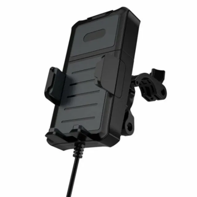 Chargeur Sans Fil avec Support- Organisateur et Lampe LED USB 5 en 1  DesKing InnovaGoods
