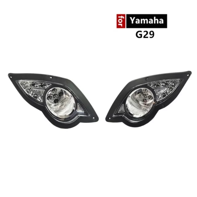 Golf Cart LED Headlight For YAMAHA Drive G29 2007-UP Gas or Electric Models