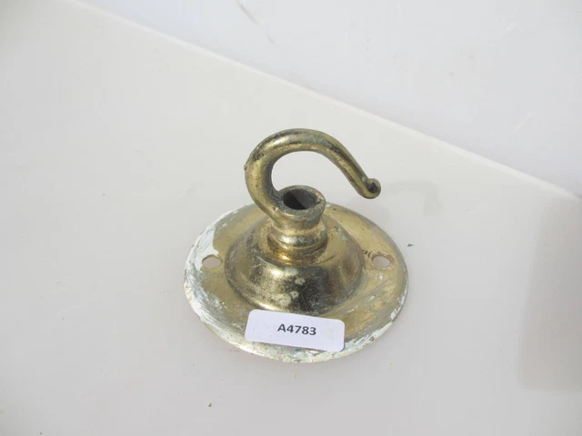 Vintage Metal Ceiling Light Holder Hook Hanger Bracket Rose Old Lantern Retro