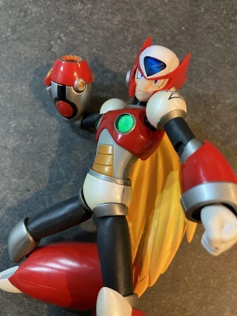 BANDAI D-Arts Megaman Rockman X Zero TYPE 2 Action Figure Japan