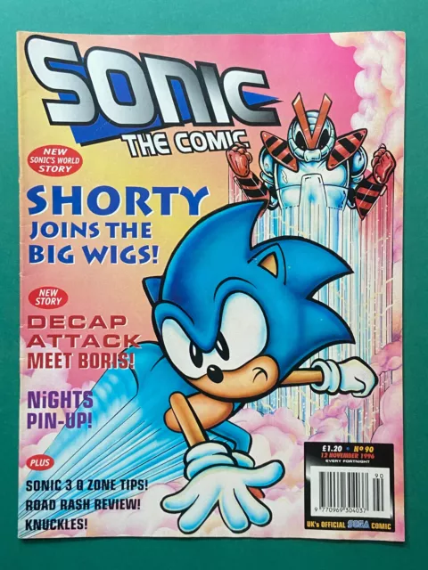 Sonic the Comic #98 FN ; Fleetway Quality