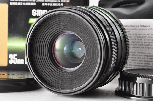 [Near Mint in Box] SMC PENTAX DA 35mm f/2.8 Macro Limited Lens From Japan FF1291