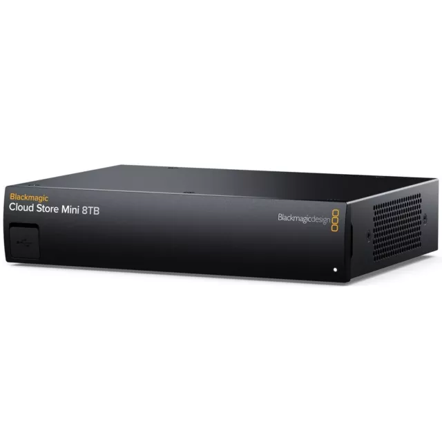 Blackmagic Cloud Store Mini 8TB - sold by dealer - full warranty