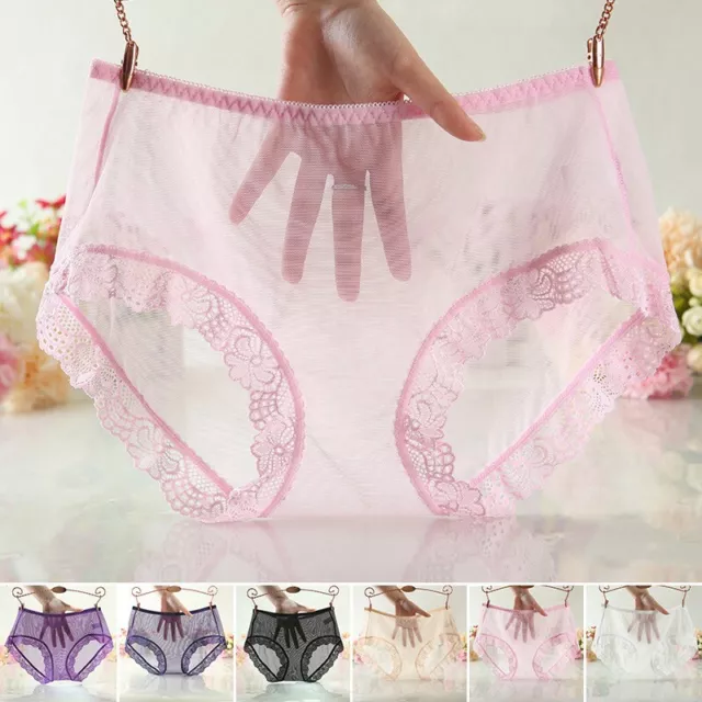 Underwear Panties See through Knickers Transparent Underpants Lingerie