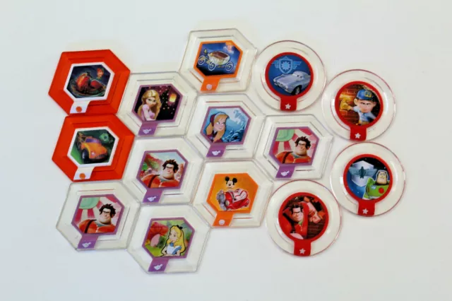 Disney Infinity 1.0 Power Discs / Münzen zum aussuchen