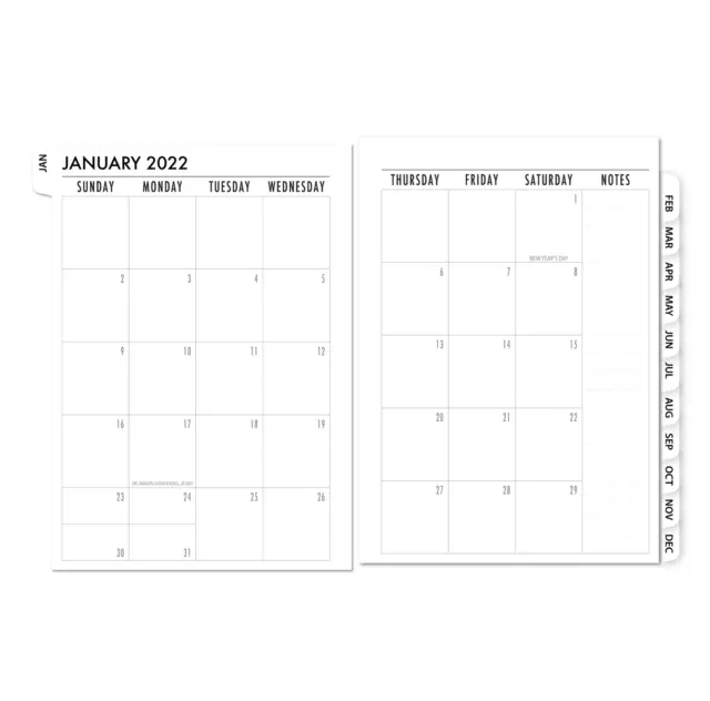 fits Louis Vuitton LV PM Agenda: Tabbed 2023 2024 Insert Calendar + Pen +  Paper