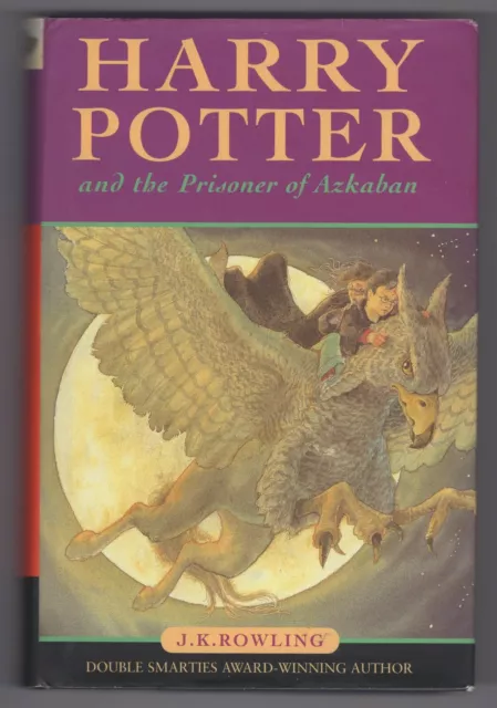 Harry Potter & the Prisoner of Azkaban First edition UK TS HB Hardback 2nd print