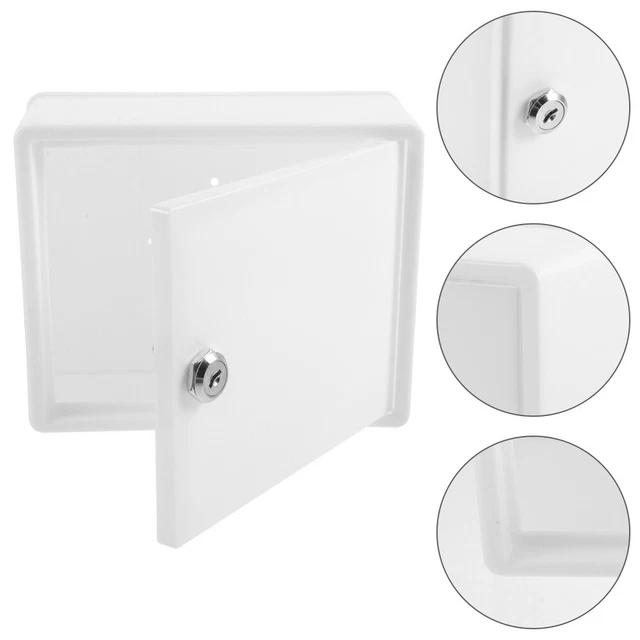 Blocco Mobili 4 Serrature A Camma Con Chiavi | Blocco Per Cassetti, Armadietti E Cassette Postali Serrature Sicurezza Ufficio